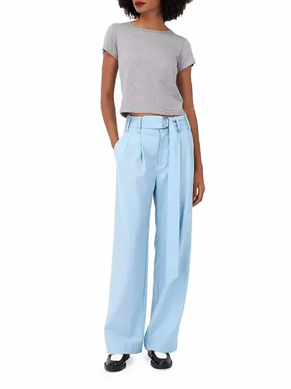 Armand Trouser Pants In Dream Blue