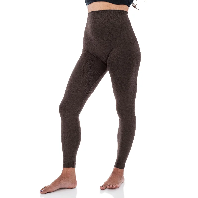 Aventura Bienne Footless Tight (Black Coffee)