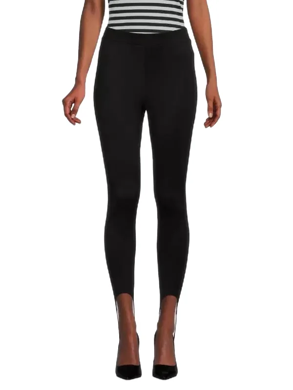 Emerson Stirrup Pant In Black