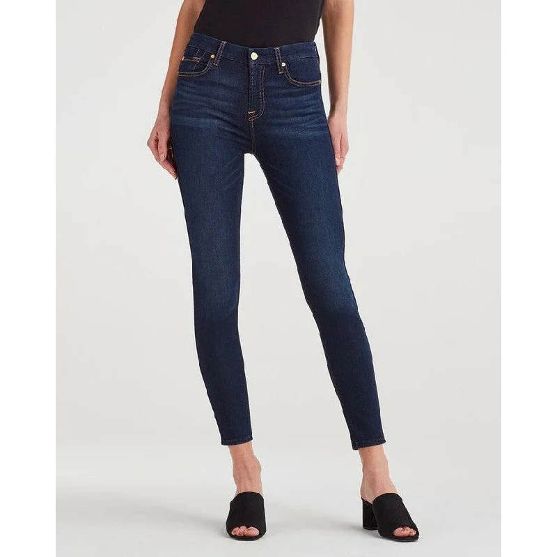 High Waisted Ankle Skinny