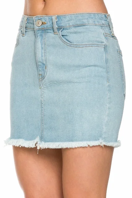 JEANS MINI SKIRTS DENIM VINTAGE SKIRST WESTERN