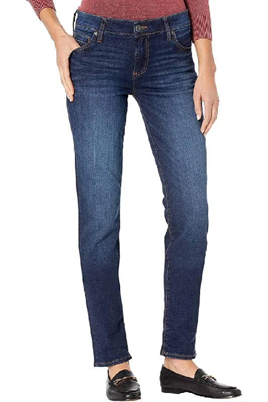 Kut From The Kloth Catherine Mid Rise Boyfriend Jeans (Abelia Wash)