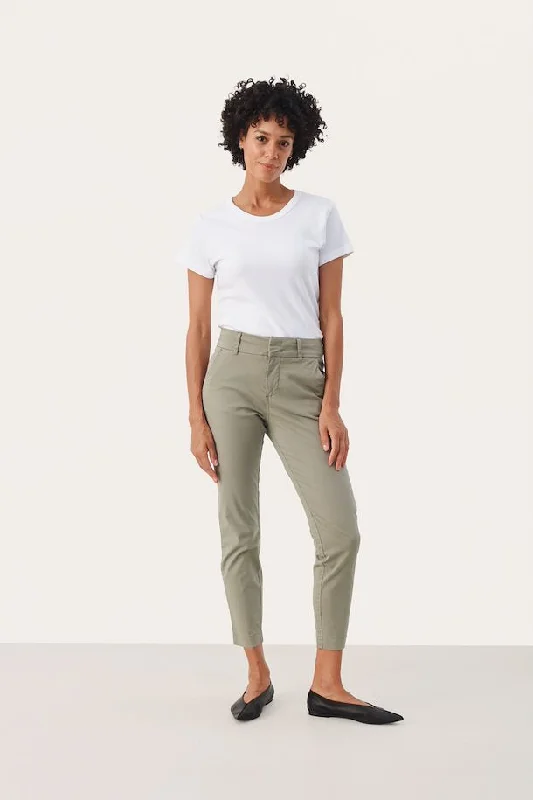 Part Two Soffys Chino Pant (Vetivier)