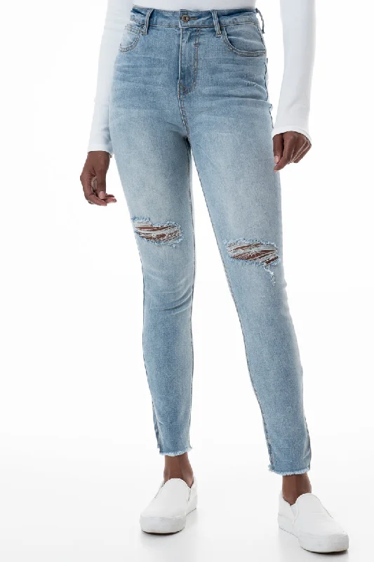 Rf05 Hi-Rise Skinny Jeans _ 148283 _ Light Wash