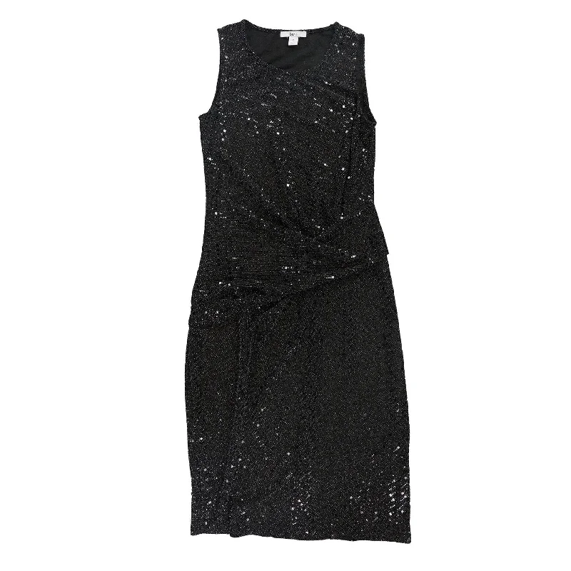 Bar Iii Womens Metallic Shine Bodycon Dress