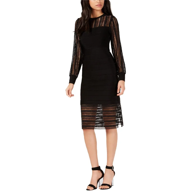 French Connection Womens Vivian Spotlight Midi Dress