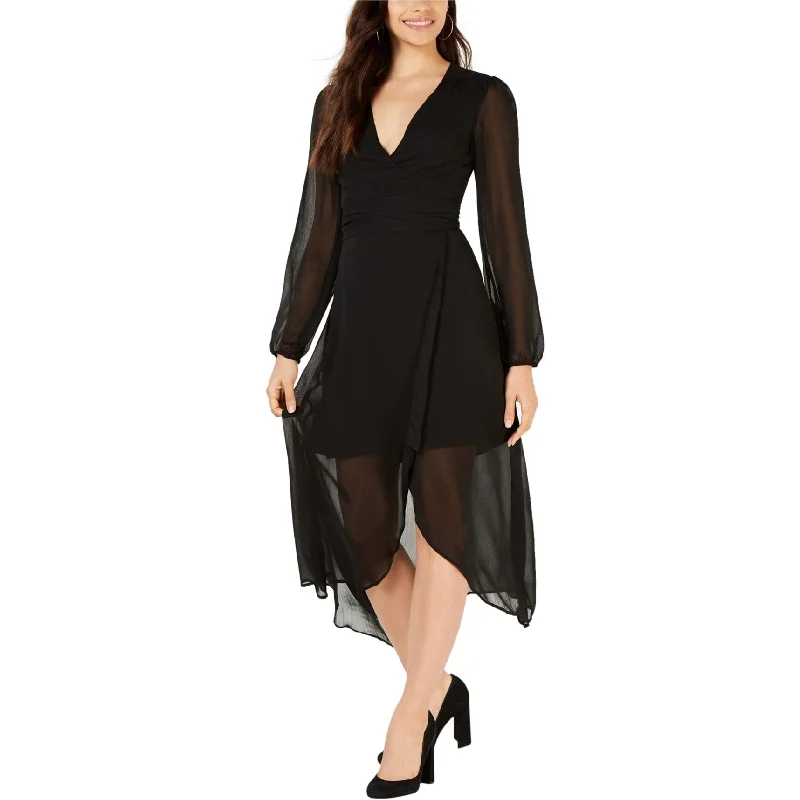 Leyden Womens Femme Rebel Wrap Dress