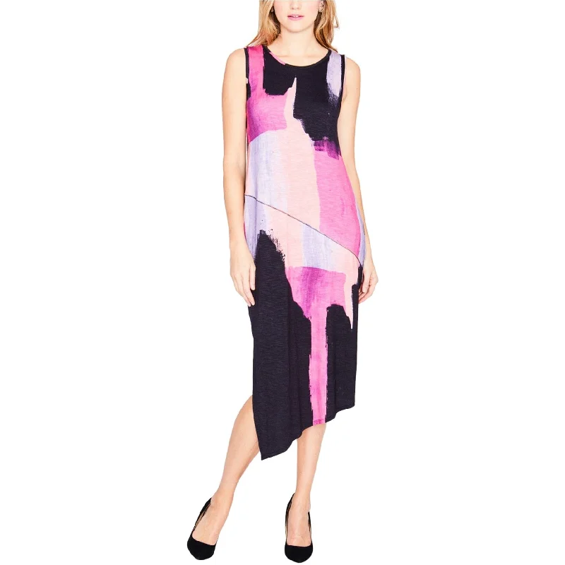 Rachel Roy Womens Draped Shift Dress