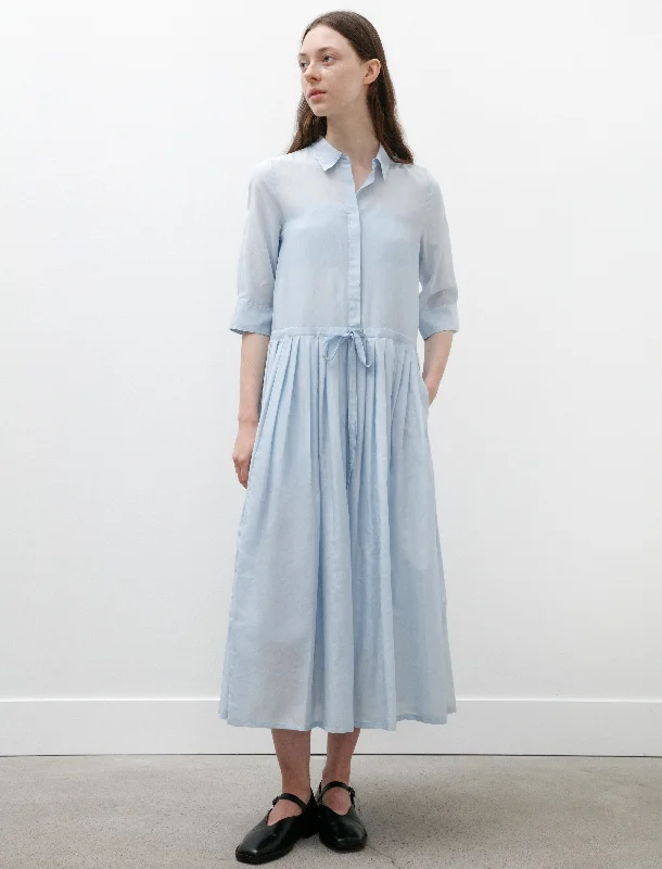 Chemisier Dress Baby Blue