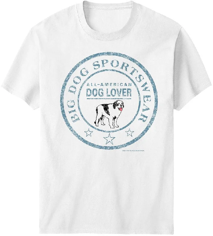 All American Dog Lover T-Shirt