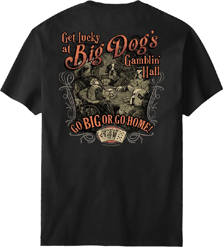 Big Dog Gamblin Hall T-shirt