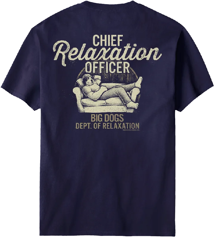 Chief Relaxation Officer T-Shirt