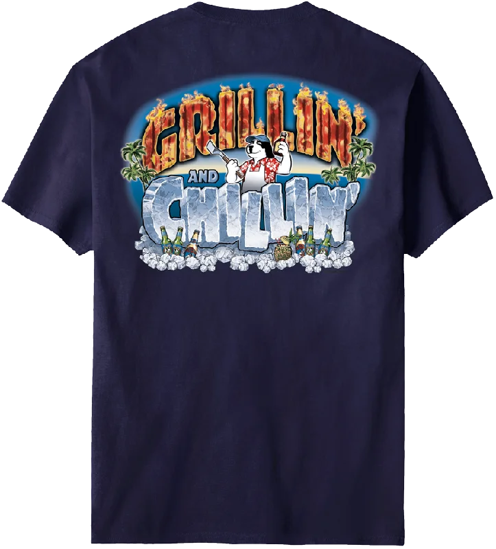 Grillin Chillin T-Shirt