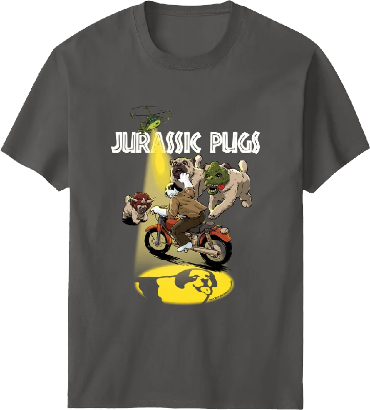 Jurassic Pugs T-shirt