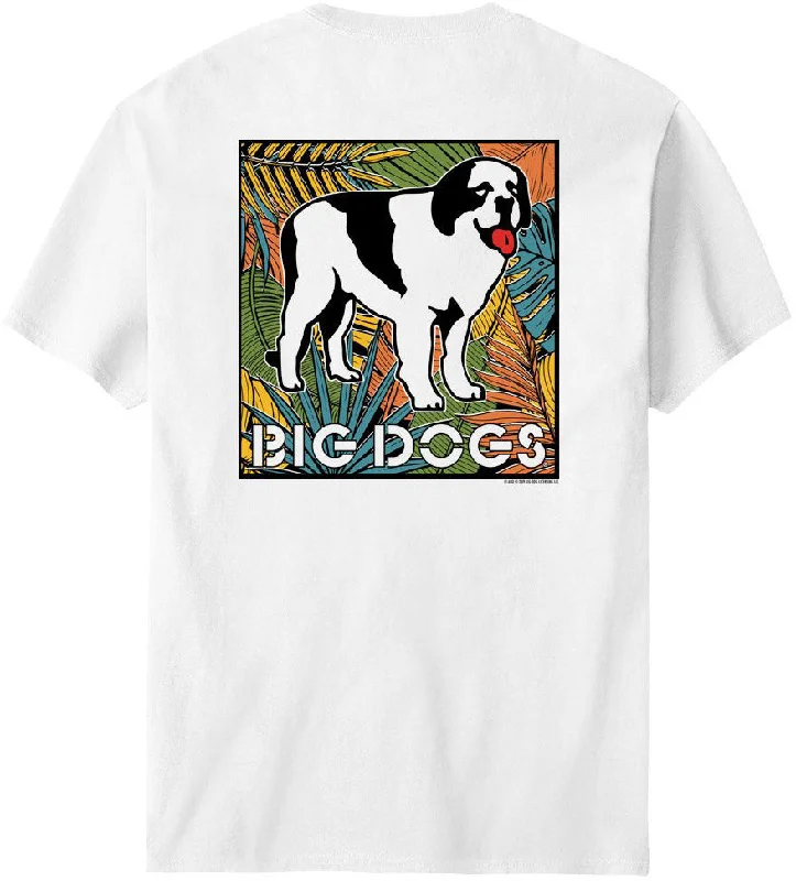 Big Dogs Tropical Logo T-Shirt