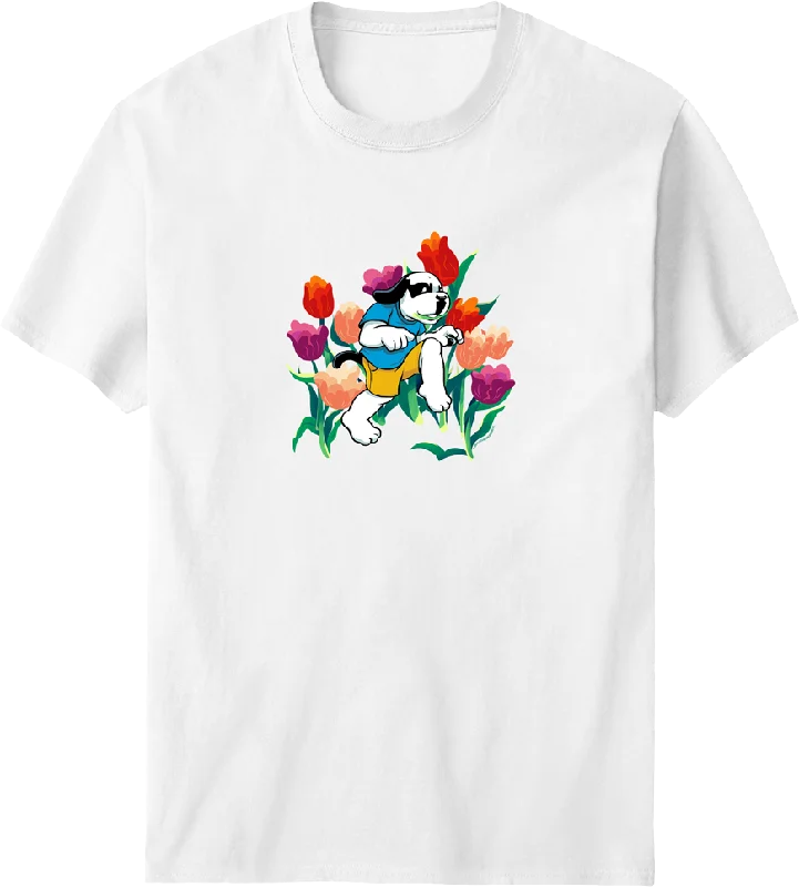 Tulip Dog T-shirt