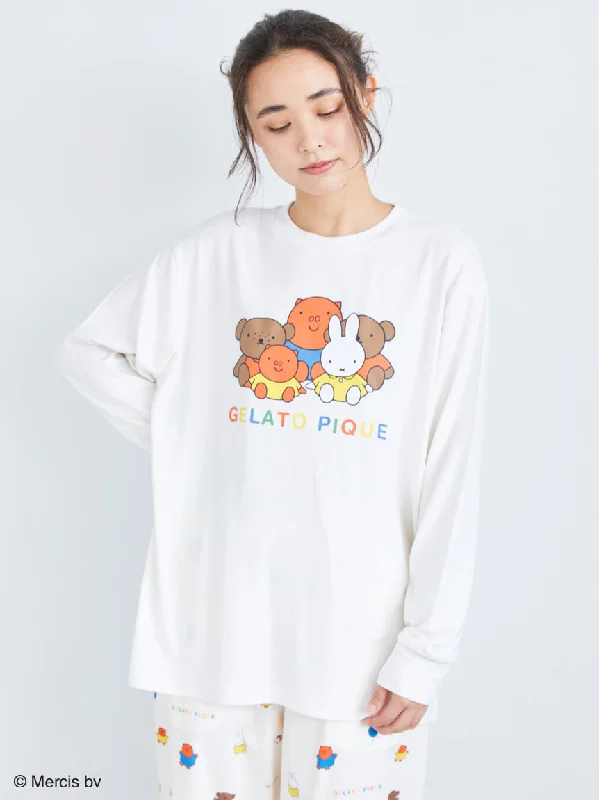 [Dick Bruna] UNISEX Motif Long Sleeve Shirt