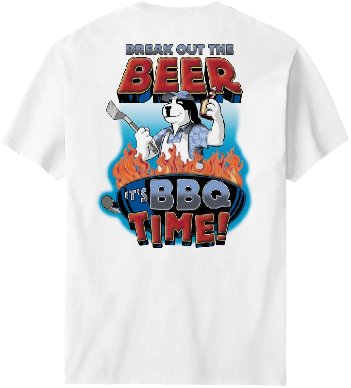 It Is BBQ Time T-Shirt