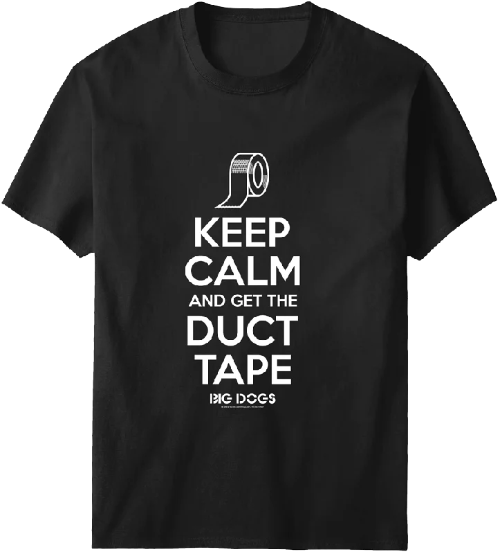 Keep Calm Duct Tape T-Shirt