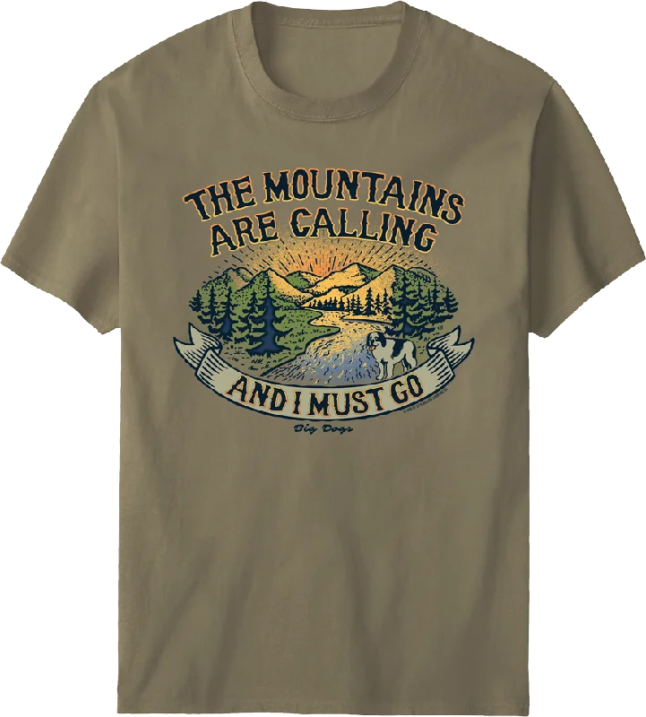 The Mountains Are Calling T-Shirt