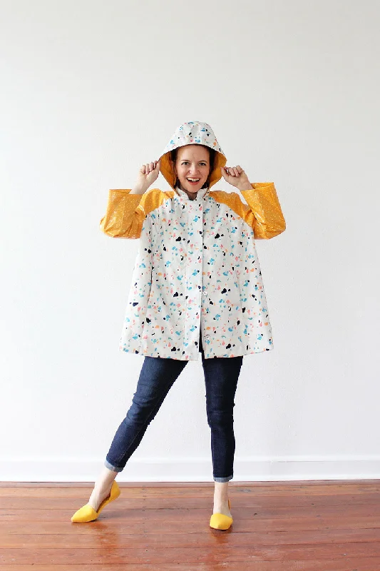 Amy Nicole Whitney Raincoat