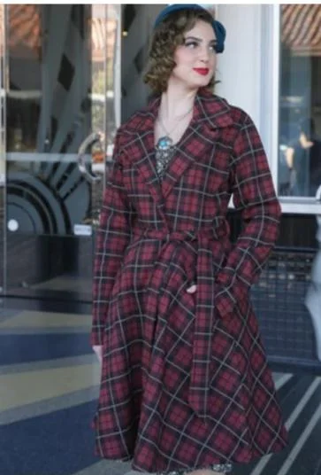 Patrona Coat, Scotchplaid