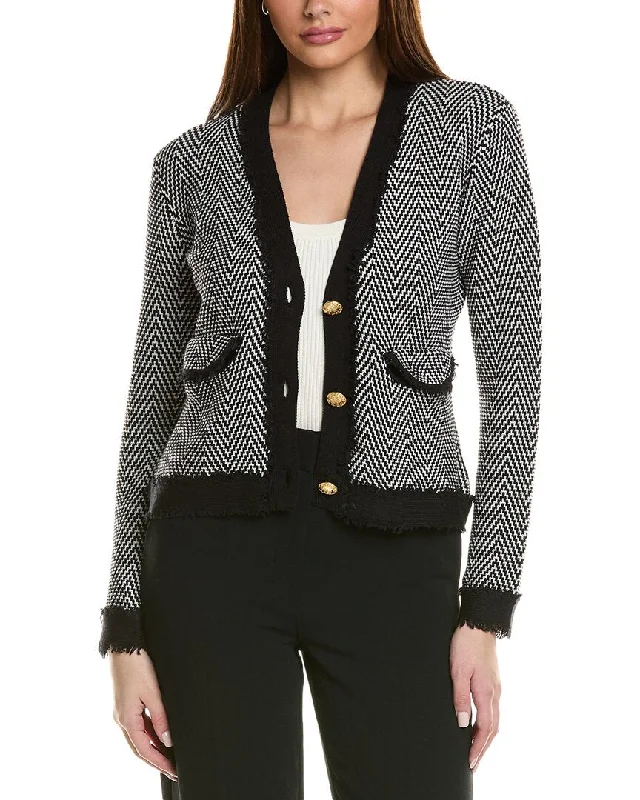 Hannah Rose Chanel Cashmere-Blend Jacket