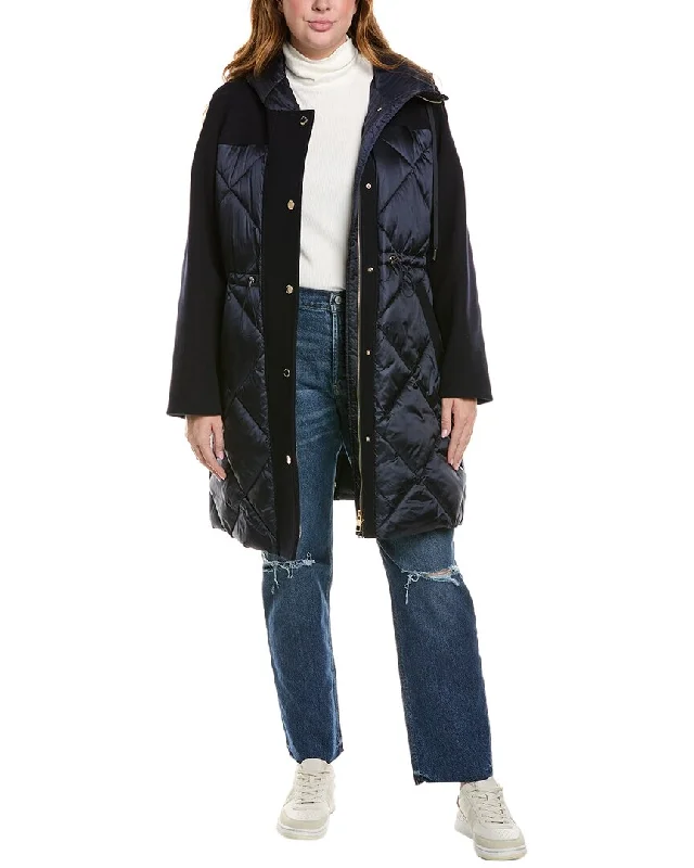 Marina Rinaldi Plus Paniere Coat