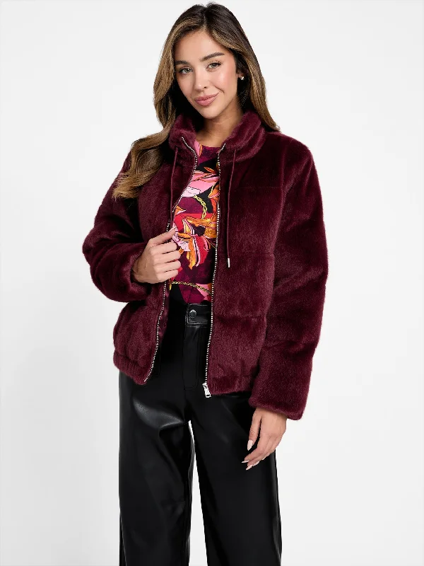 Zarleen Faux-Fur Jacket