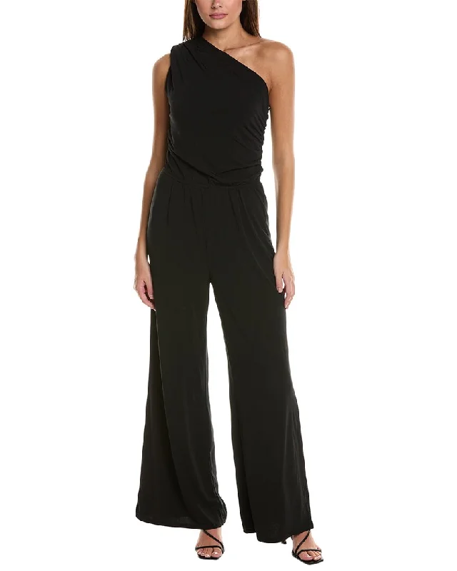 BCBG New York One-Shoulder Jumpsuit