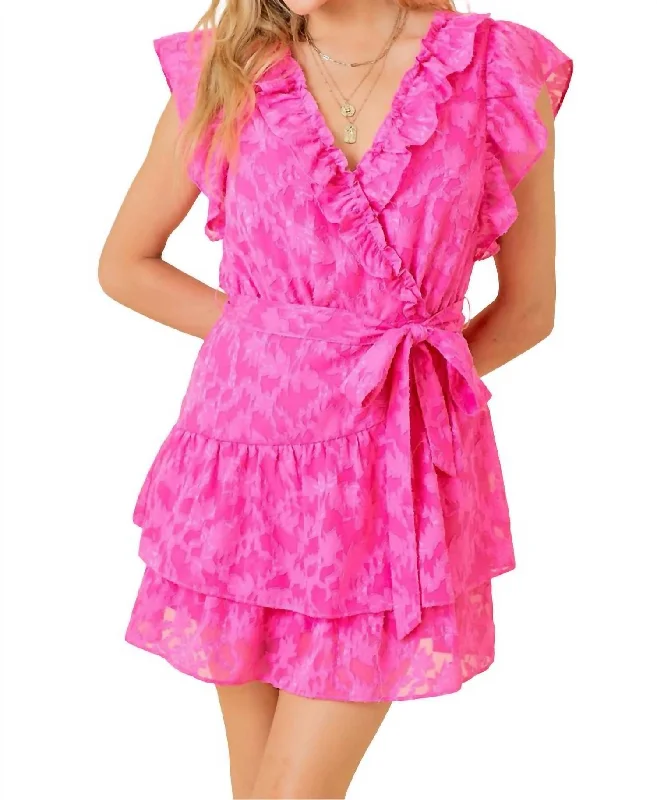 Courtlyn Romper In Pink