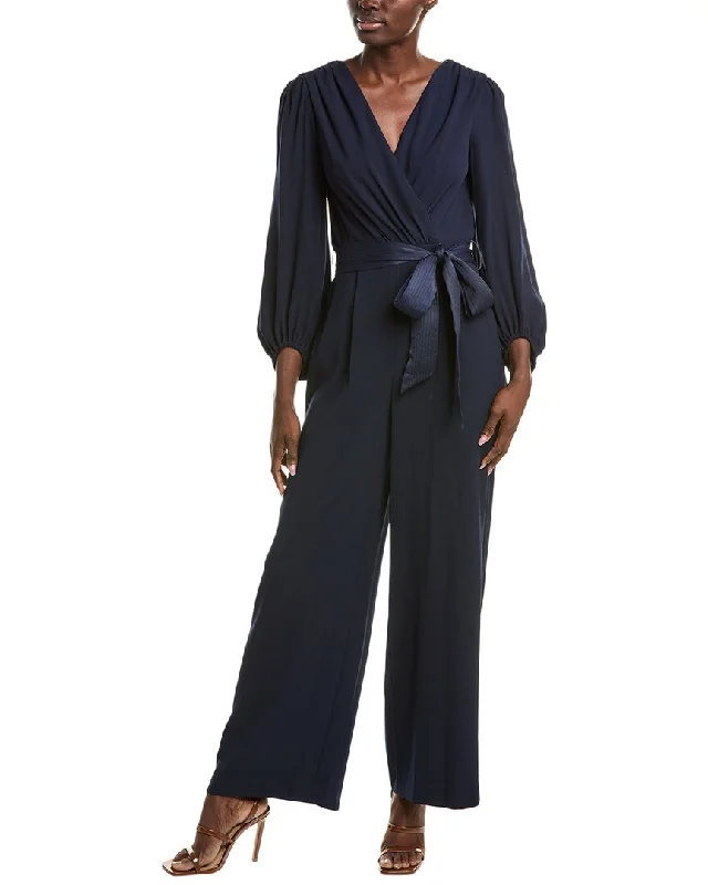 Eliza J Crepe Jumpsuit