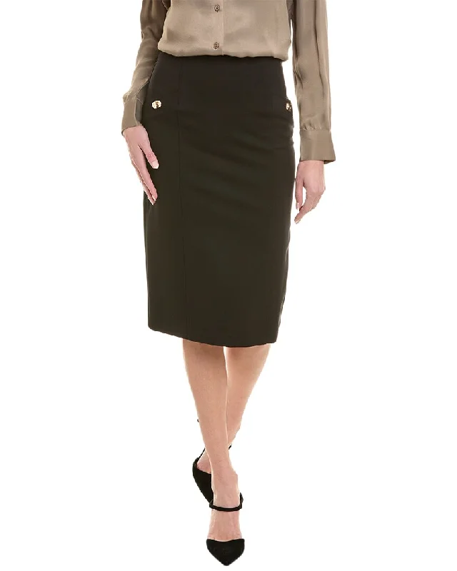 Joseph Ribkoff Pocket Pencil Skirt