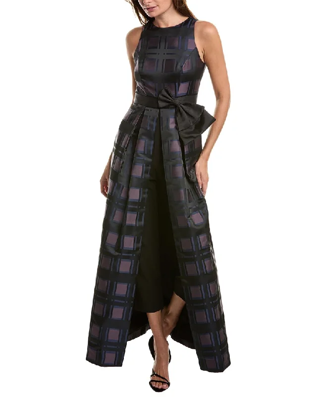 Kay Unger Arabella Walk Thru Jumpsuit