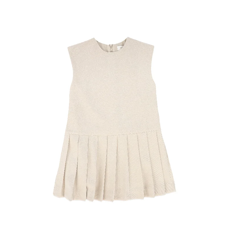 KIPP STONE STONE PLEAT DRESS [FINAL SALE]