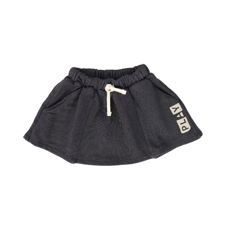 PLAY NAVY LOGO SKIRT [FINAL SALE]