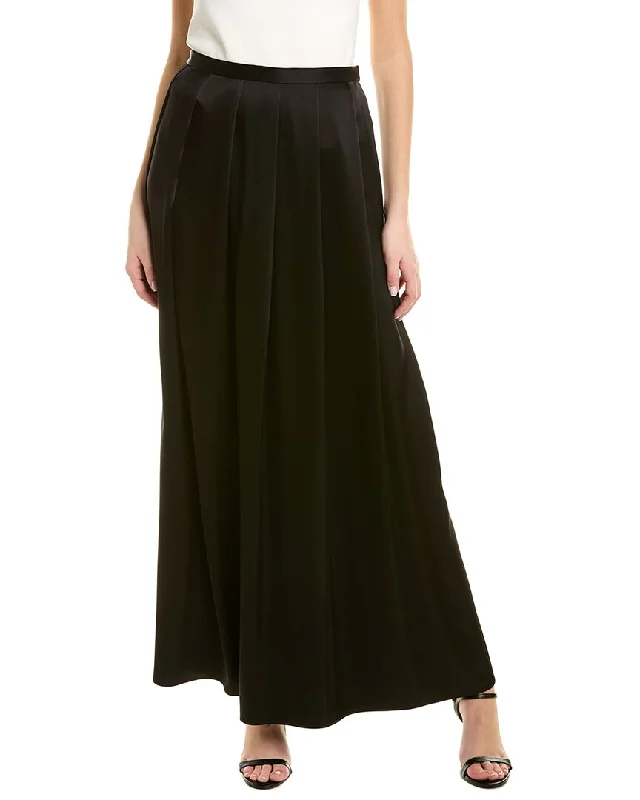 St. John Liquid Satin Skirt