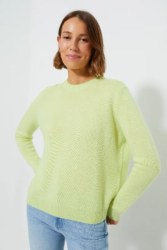 Limelight Bodie Cashmere Boyfriend Crewneck