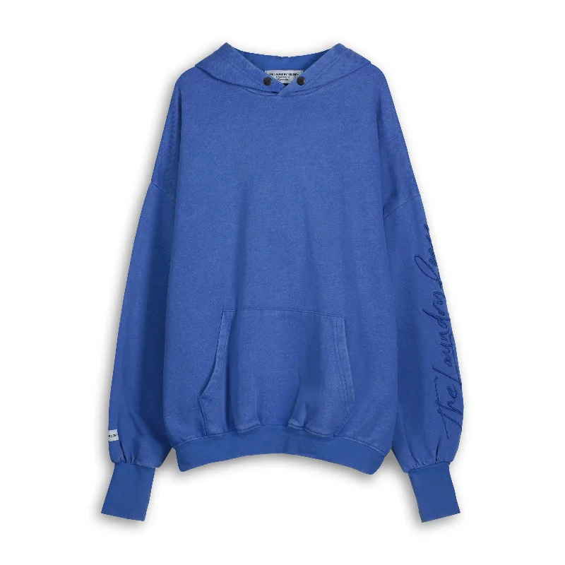 Essentials - Hideout Hoodie - Vintage Blue